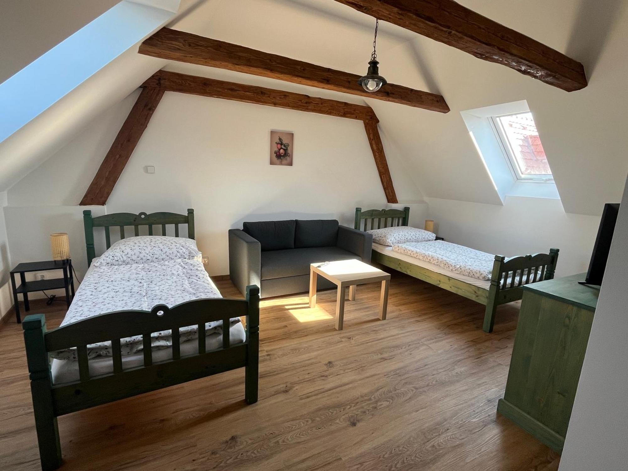 Apartmany Statek Bezdedice Hostomice Dış mekan fotoğraf
