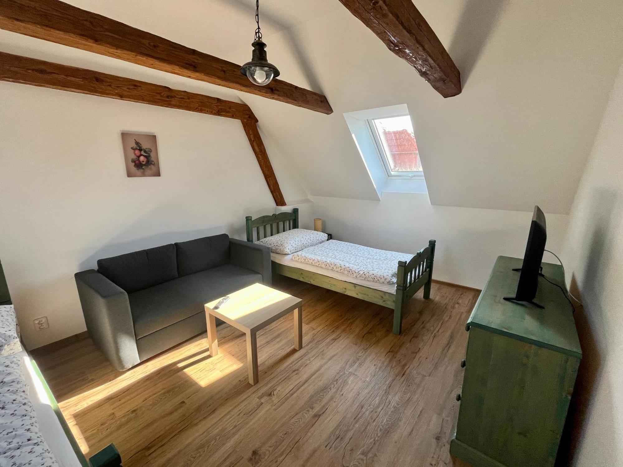 Apartmany Statek Bezdedice Hostomice Dış mekan fotoğraf