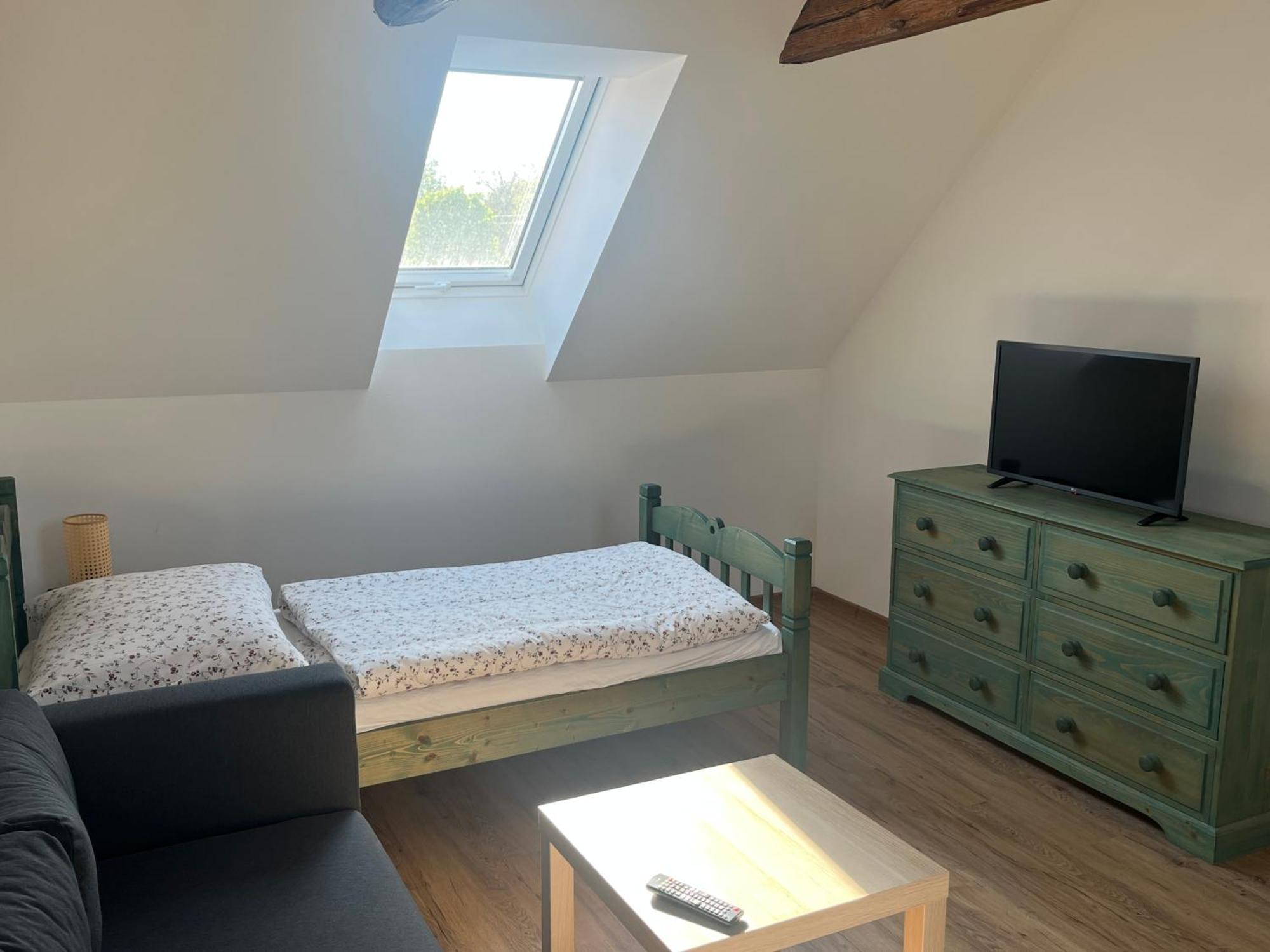Apartmany Statek Bezdedice Hostomice Dış mekan fotoğraf