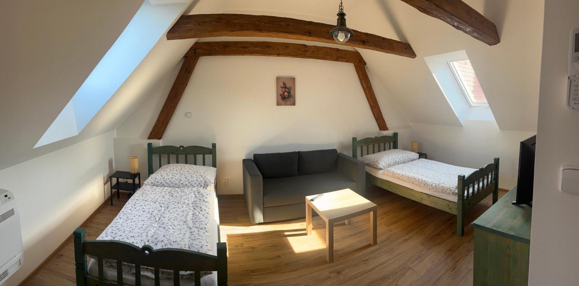 Apartmany Statek Bezdedice Hostomice Dış mekan fotoğraf