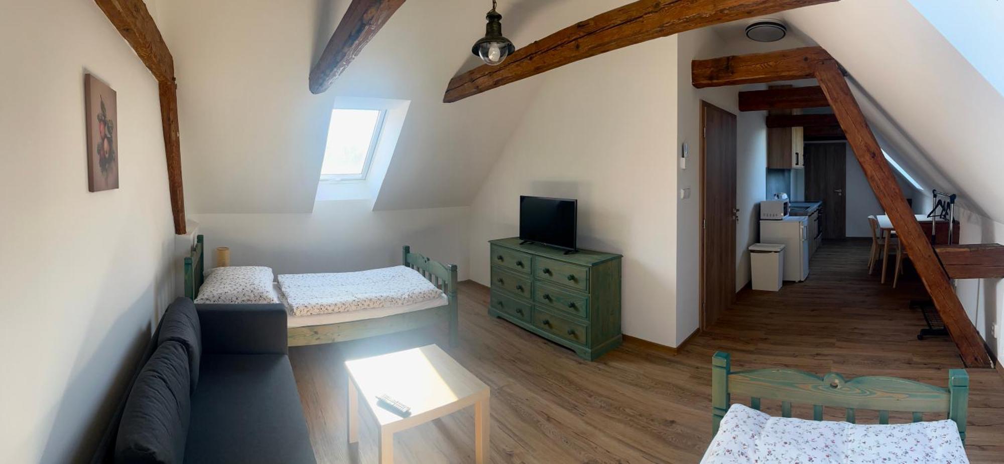 Apartmany Statek Bezdedice Hostomice Dış mekan fotoğraf